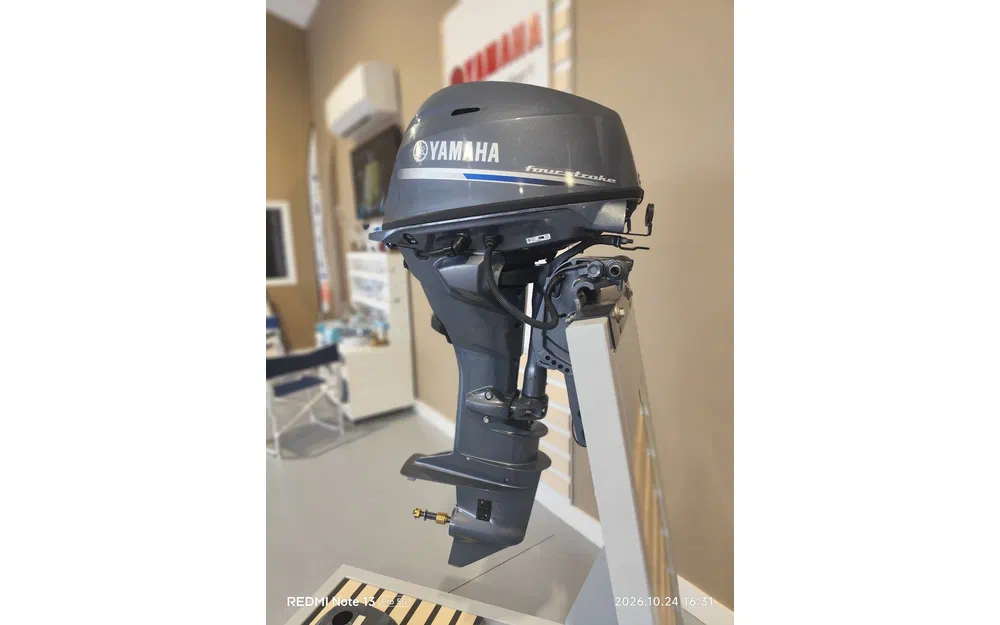 slider 0 Moteur Yamaha F25 LC