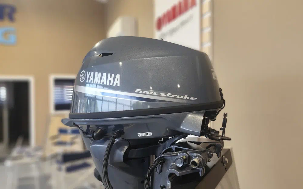 slider 2 Moteur Yamaha F25 LC