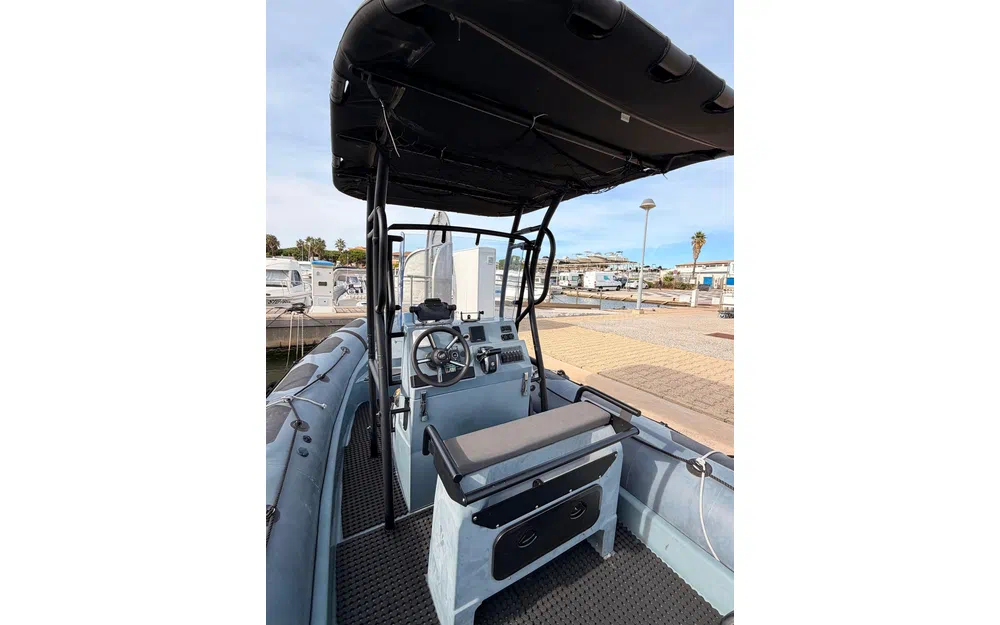 slider 12 Aka Marine R75 C Hypalon