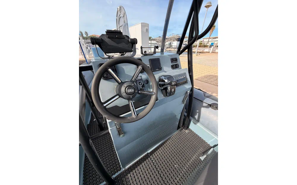 slider 14 Aka Marine R75 C Hypalon