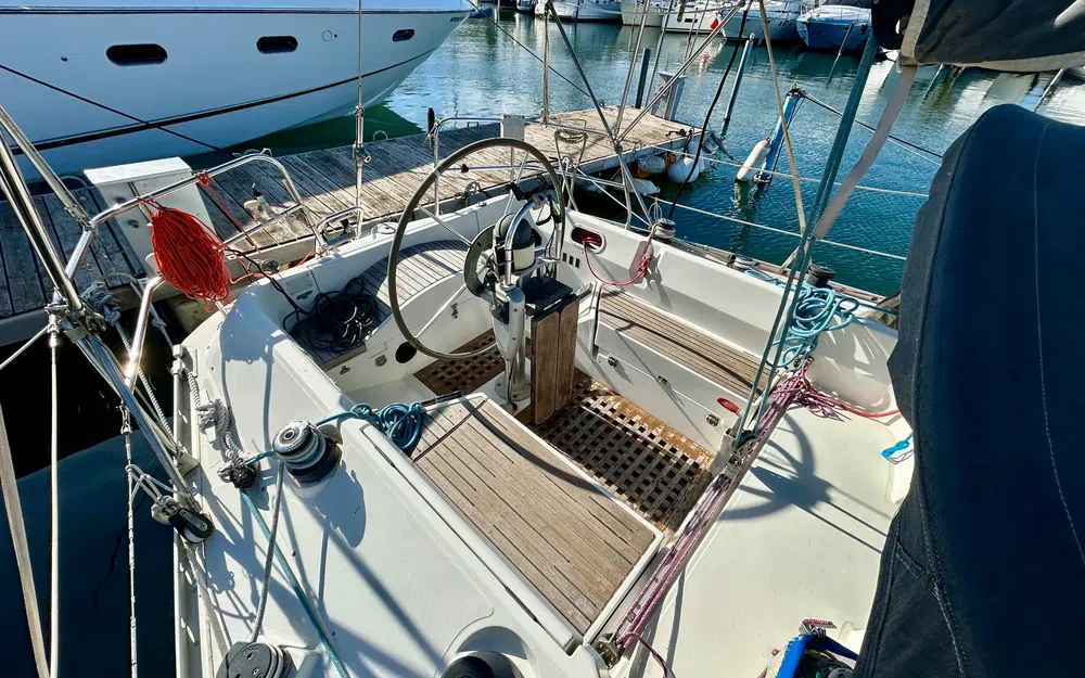 slider 13 Beneteau First 375