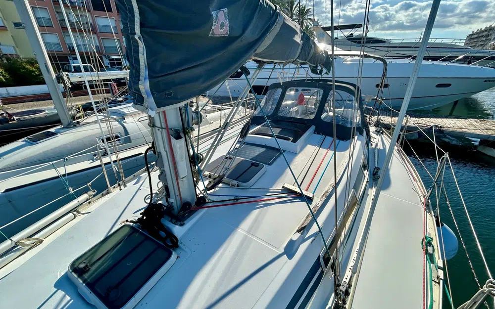slider 15 Beneteau First 375
