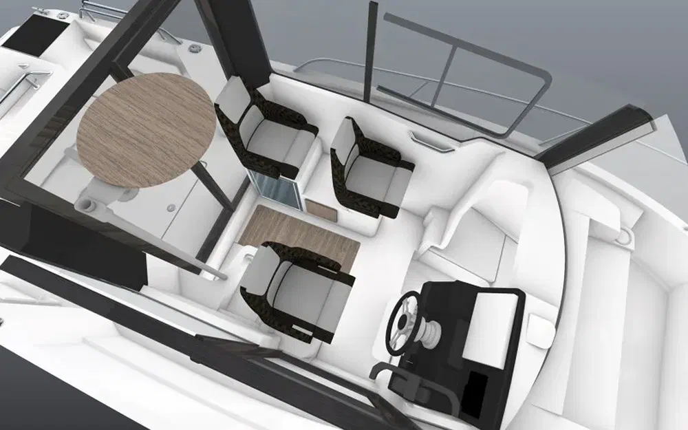 slider 12 Jeanneau Merry Fisher 695 Sport Serie 2