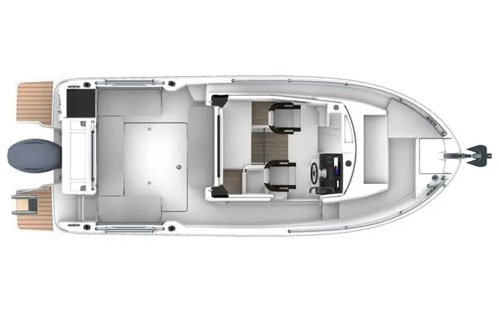 slider 14 Jeanneau Merry Fisher 695 Sport Serie 2