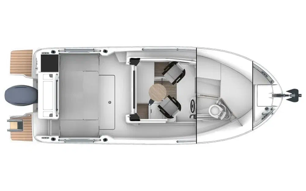 slider 15 Jeanneau Merry Fisher 695 Sport Serie 2
