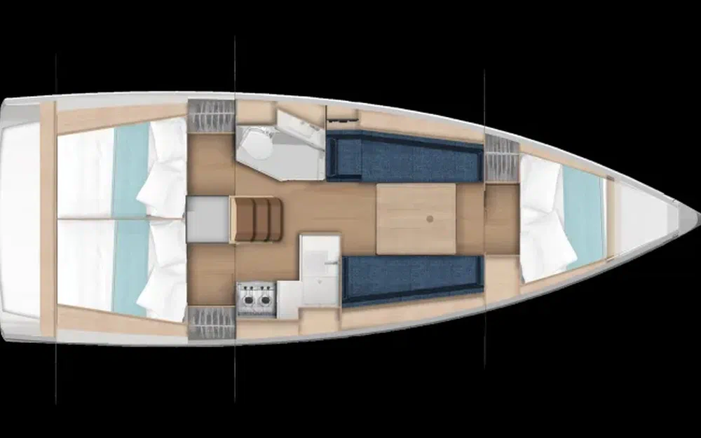 slider 17 Jeanneau sun odyssey 350