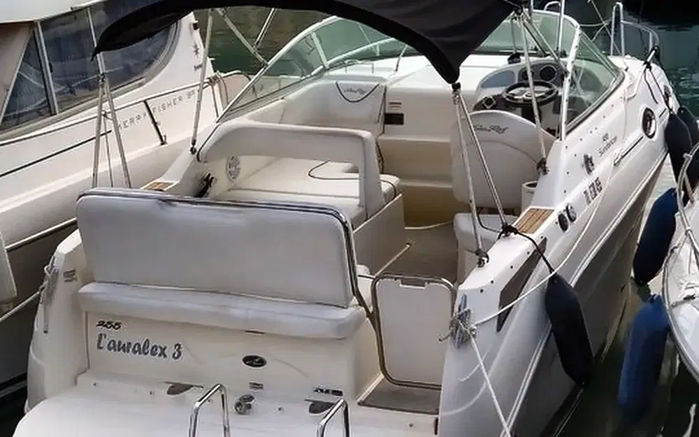 slider 2 Sea Ray 255 Sundancer