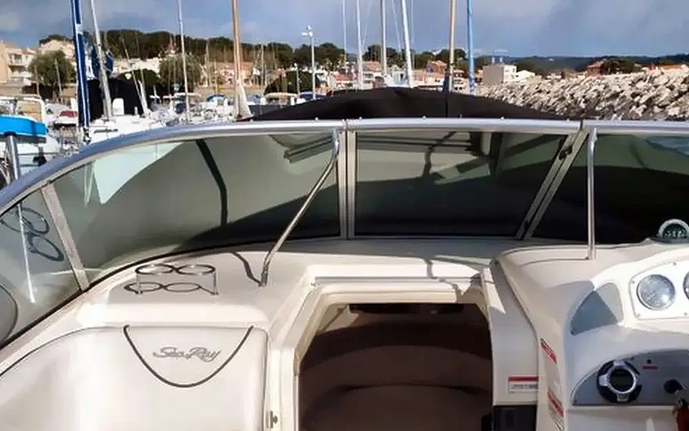 slider 5 Sea Ray 255 Sundancer