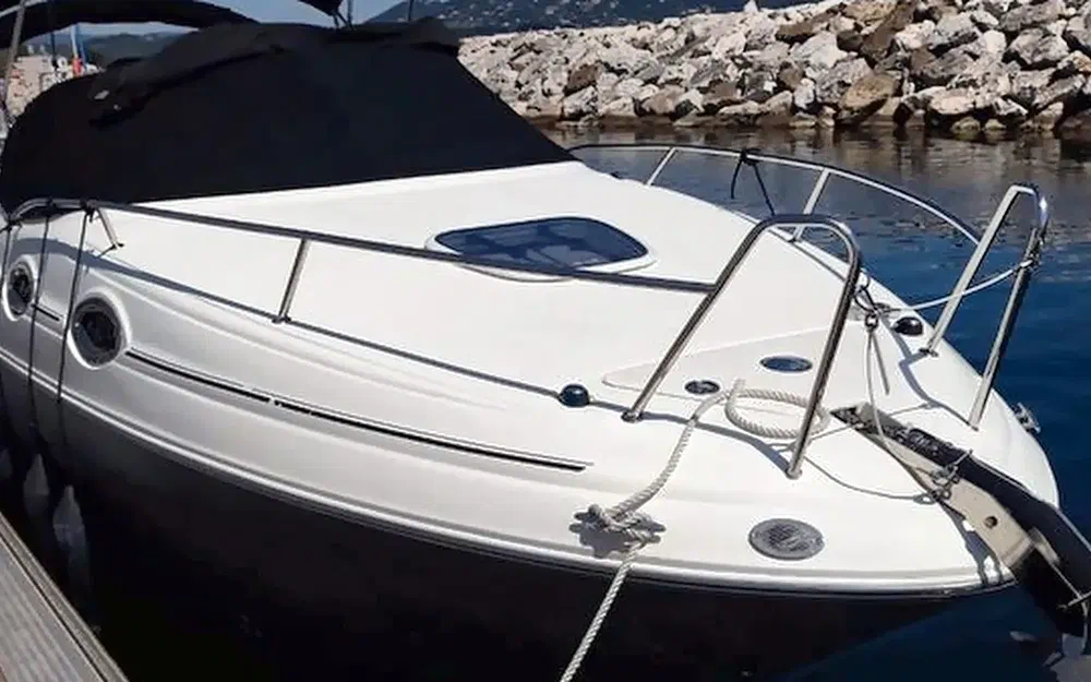 slider 4 Sea Ray 255 Sundancer