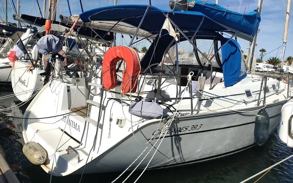 slider 1 Beneteau Cyclades 39.3