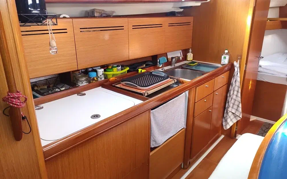slider 50 Beneteau Cyclades 39.3
