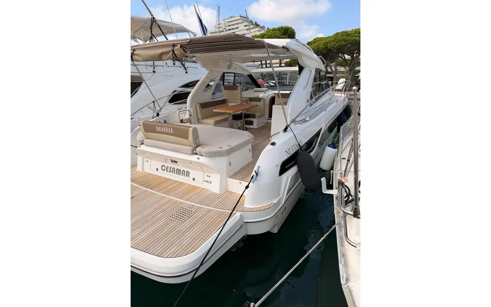 slider 14 Bavaria 400 Hard Top