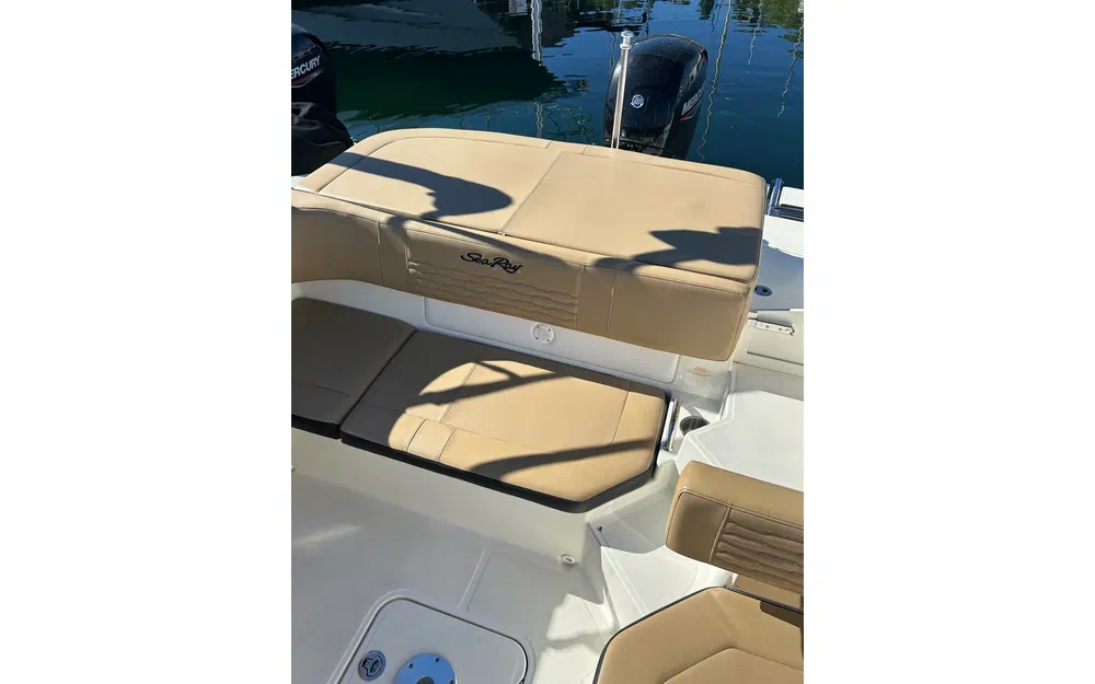 slider 2 Sea Ray 190 SPX