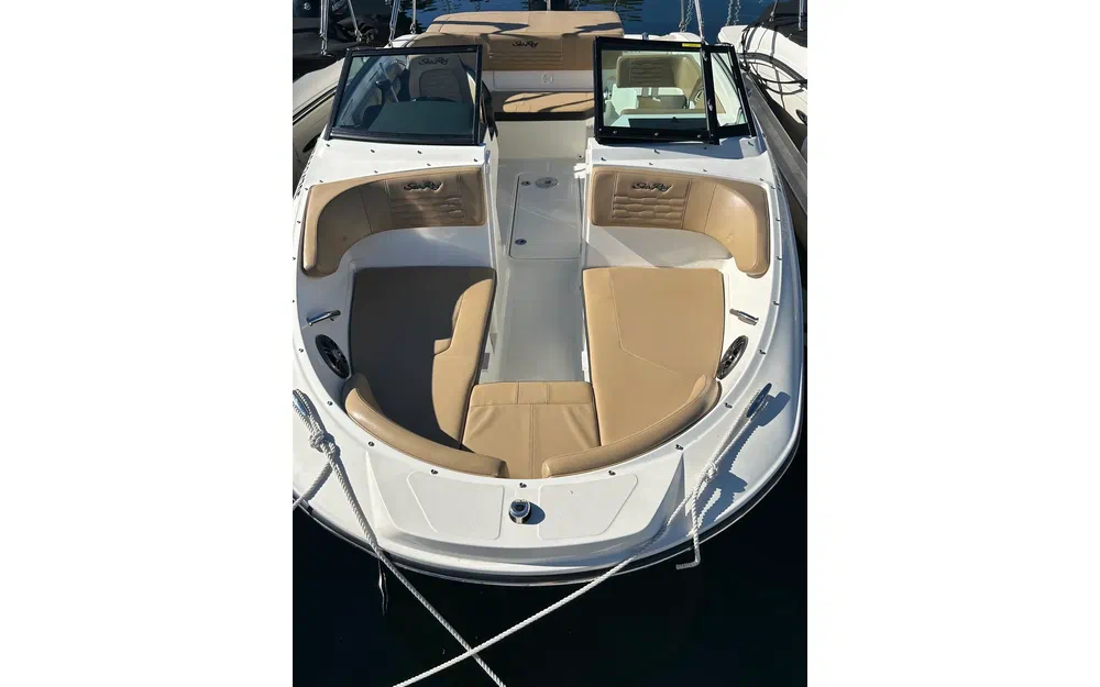 slider 1 Sea Ray 190 SPX