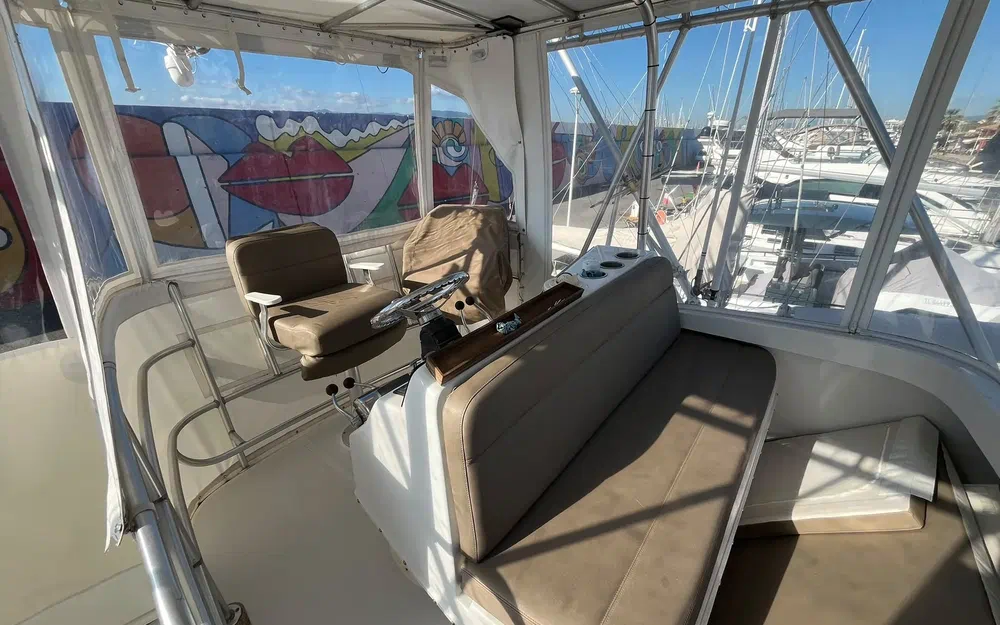 slider 13 Luhrs 36 Convertible