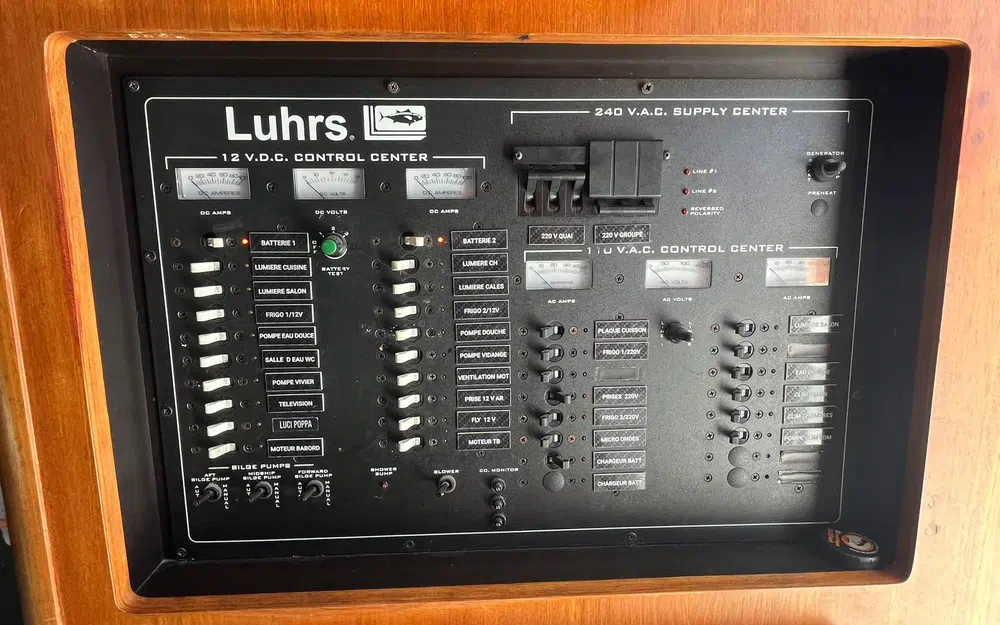 slider 36 Luhrs 36 Convertible