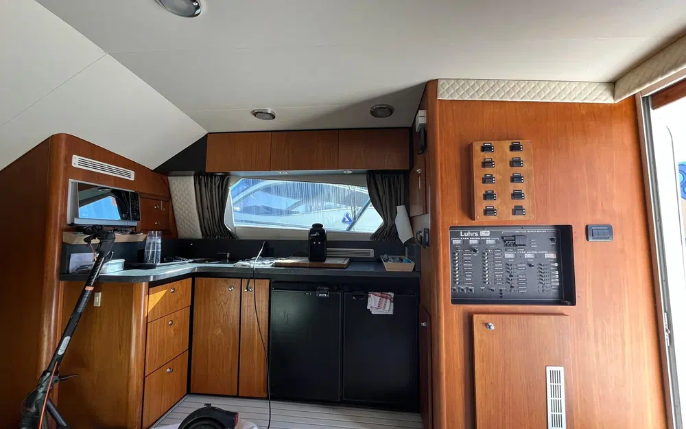 slider 38 Luhrs 36 Convertible