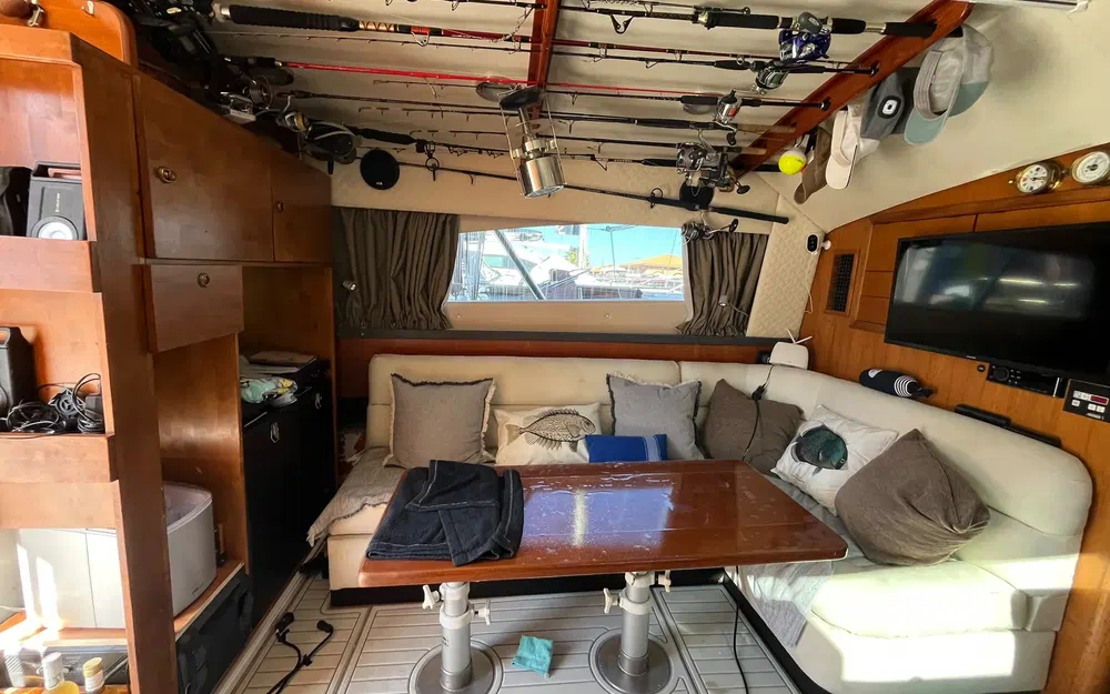 slider 40 Luhrs 36 Convertible
