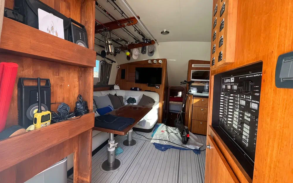 slider 41 Luhrs 36 Convertible