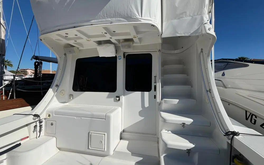 slider 44 Luhrs 36 Convertible