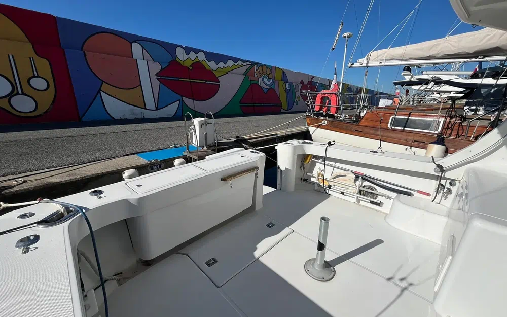 slider 45 Luhrs 36 Convertible