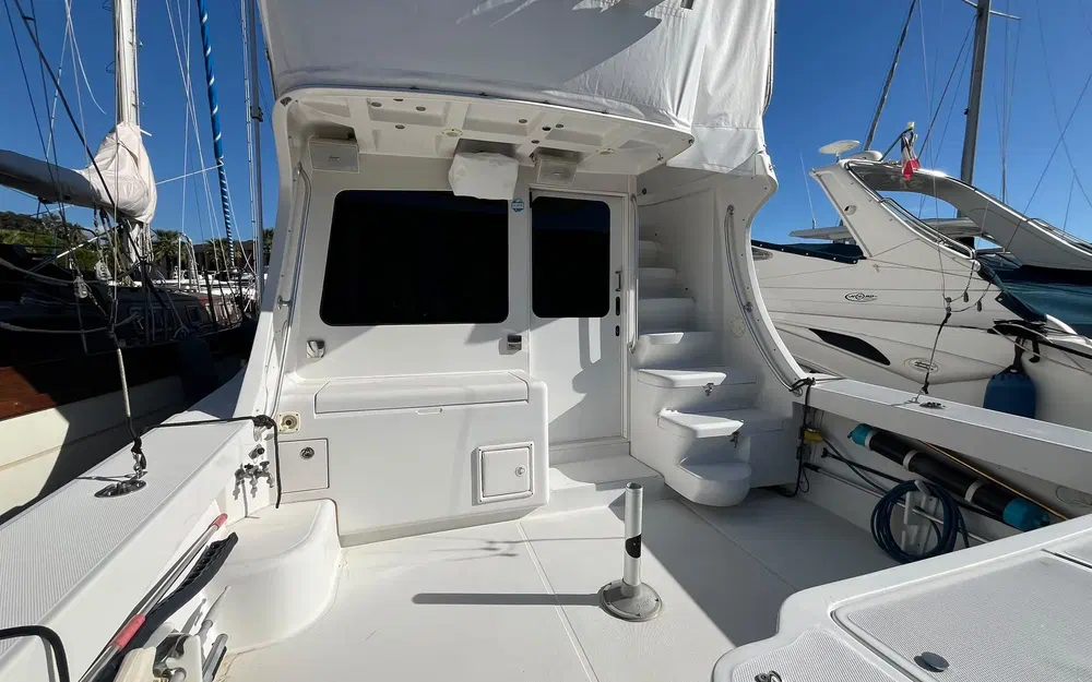 slider 47 Luhrs 36 Convertible