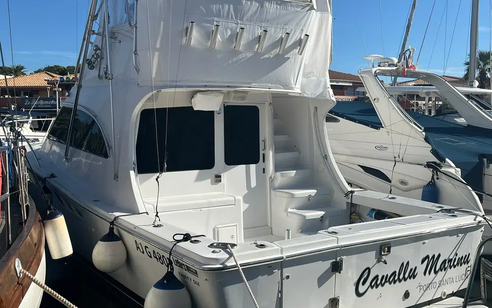 slider 48 Luhrs 36 Convertible