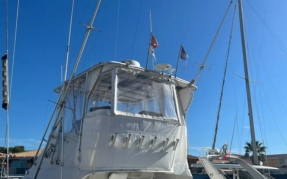 slider 49 Luhrs 36 Convertible