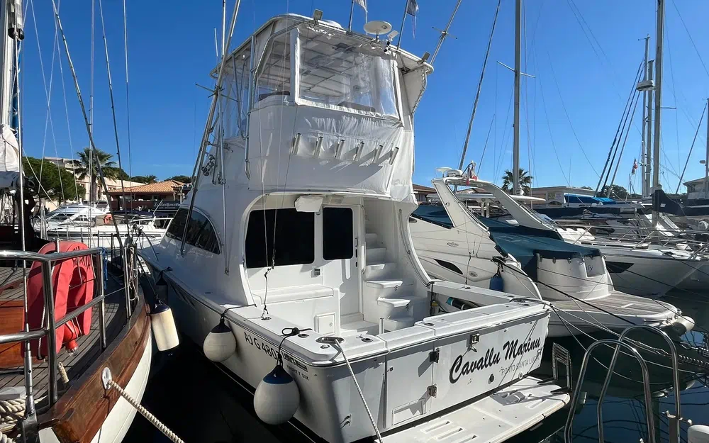 slider 50 Luhrs 36 Convertible