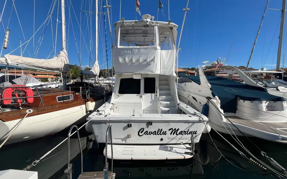 slider 52 Luhrs 36 Convertible