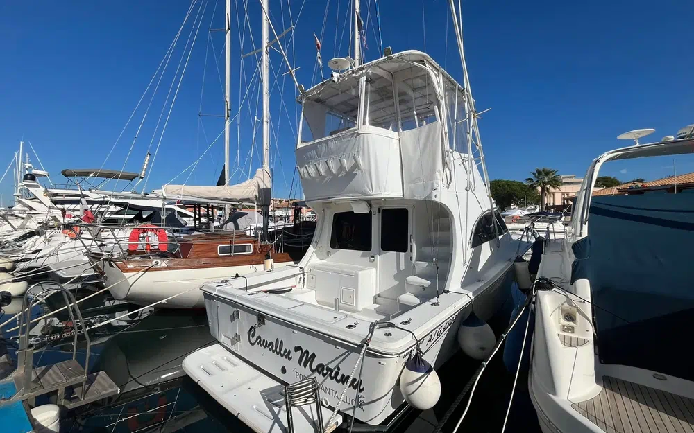 slider 53 Luhrs 36 Convertible