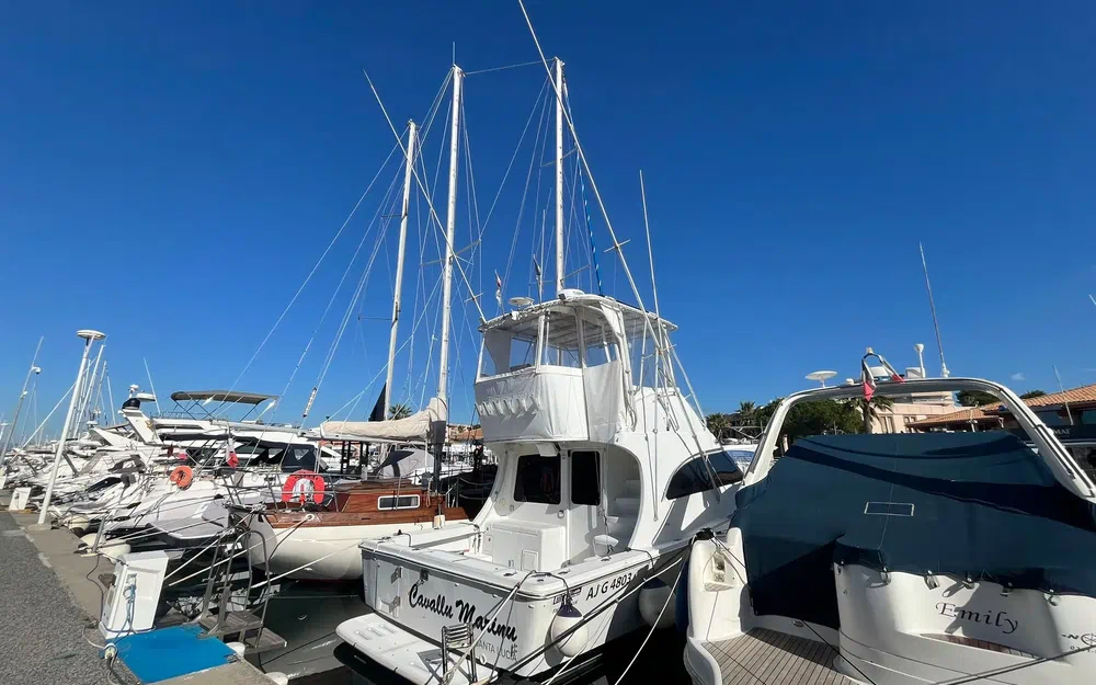 slider 54 Luhrs 36 Convertible