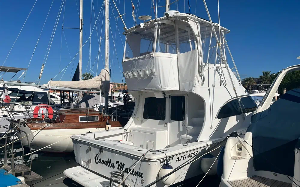 slider 55 Luhrs 36 Convertible