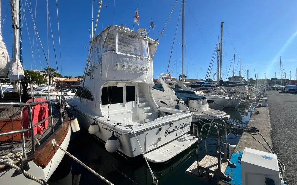 slider 56 Luhrs 36 Convertible