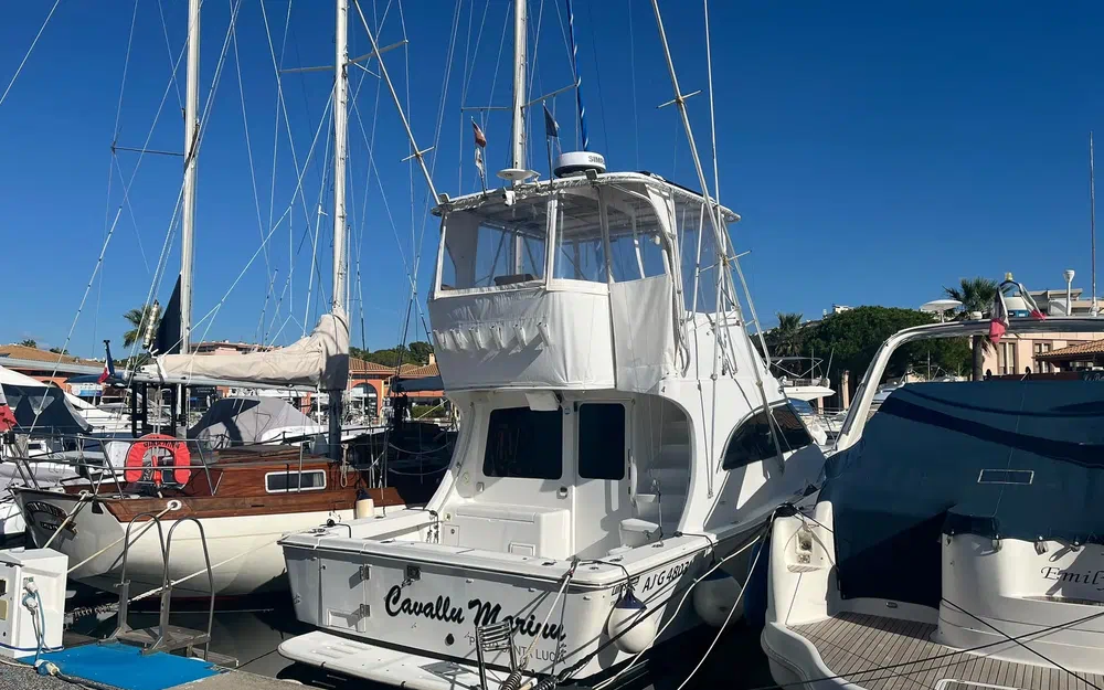 slider 57 Luhrs 36 Convertible