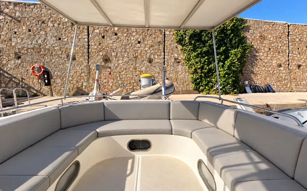 slider 16 Sealine F 450