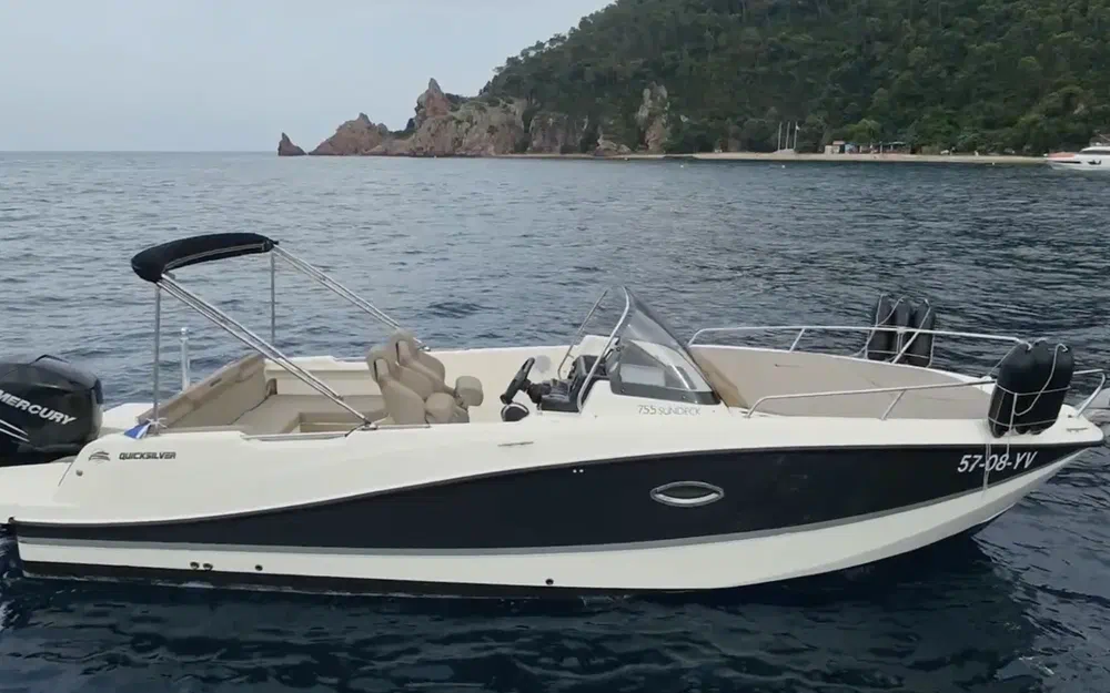 slider 0 Quicksilver Activ 755 Sundeck