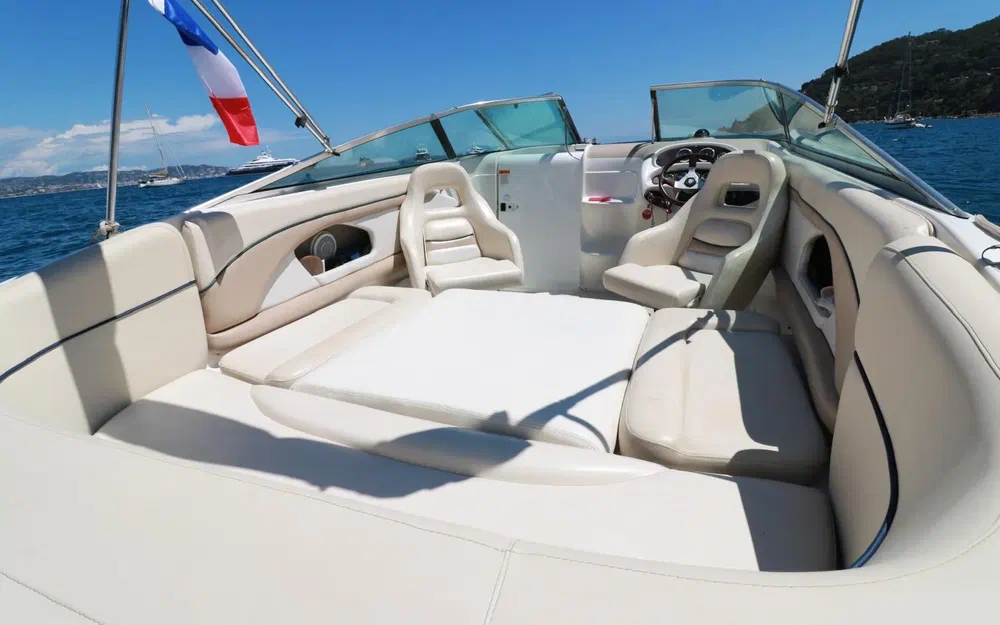 slider 10 Chris Craft 245 Cuddy Cabin