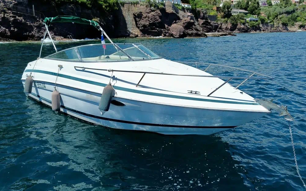 slider 11 Chris Craft 245 Cuddy Cabin