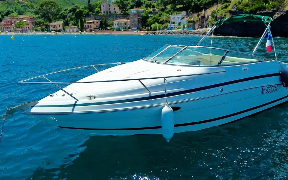 slider 13 Chris Craft 245 Cuddy Cabin