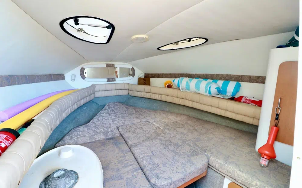 slider 14 Chris Craft 245 Cuddy Cabin