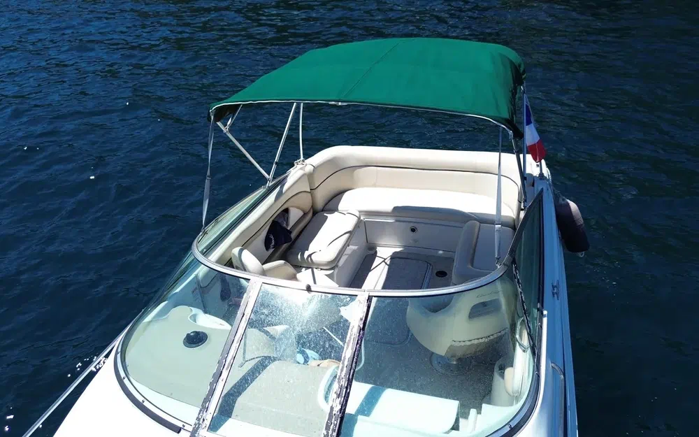 slider 16 Chris Craft 245 Cuddy Cabin