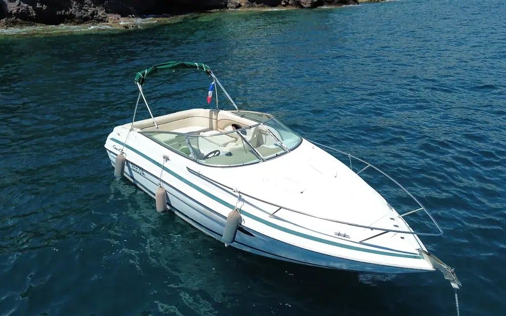 slider 0 Chris Craft 245 Cuddy Cabin