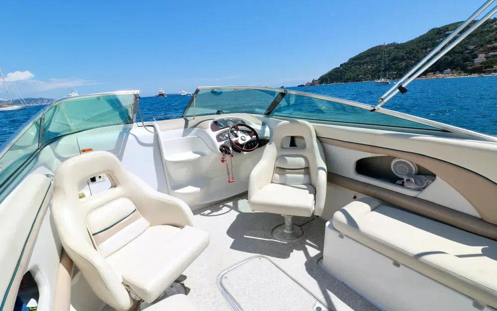 slider 1 Chris Craft 245 Cuddy Cabin