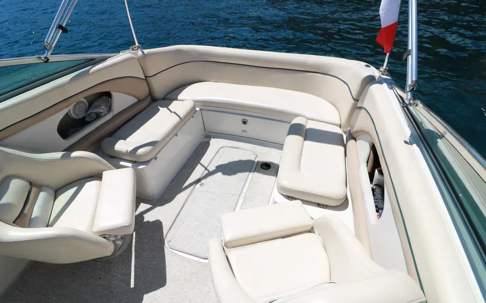 slider 2 Chris Craft 245 Cuddy Cabin