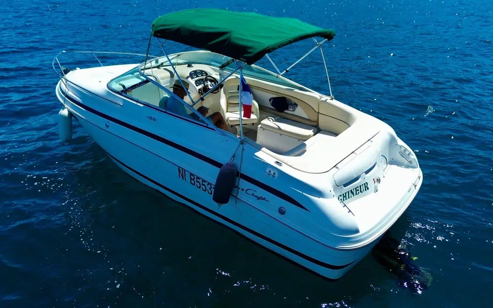 slider 6 Chris Craft 245 Cuddy Cabin