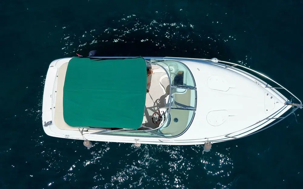 slider 7 Chris Craft 245 Cuddy Cabin