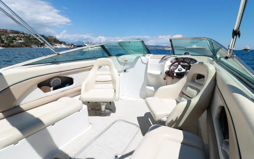 slider 8 Chris Craft 245 Cuddy Cabin