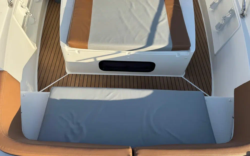 slider 13 Beneteau Flyer 9 sundeck