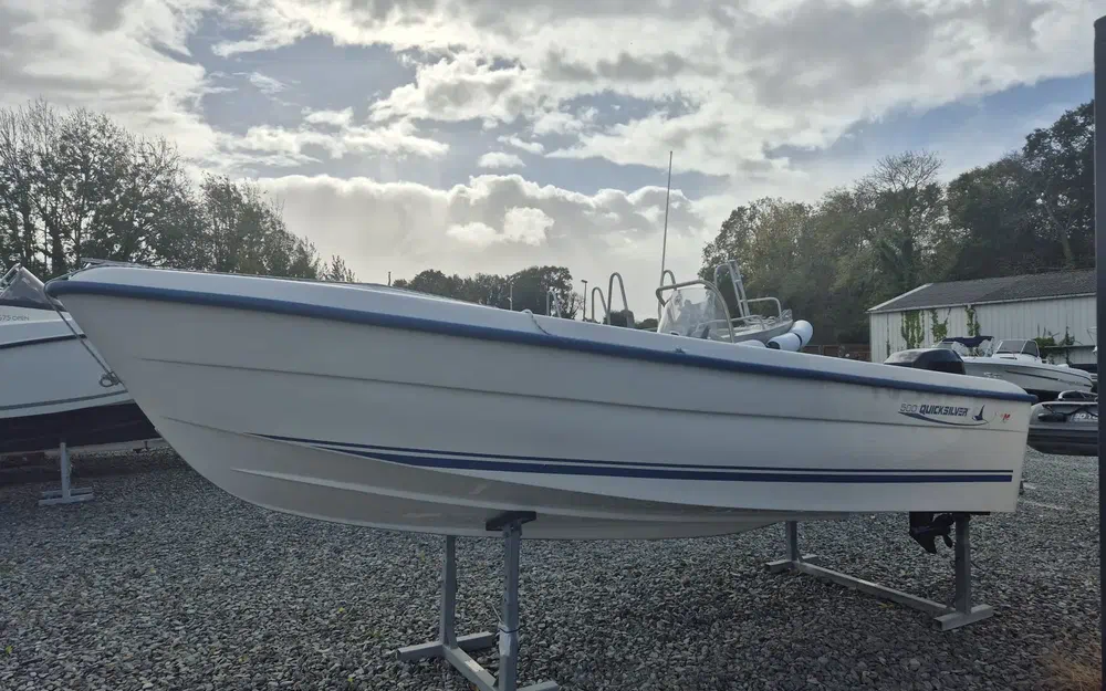 slider 5 Quicksilver 500 Fish